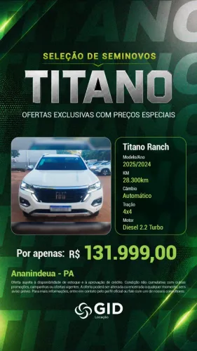 Ram Dakota Laramie 2.2 TB CD 4x4 Aut. 2026