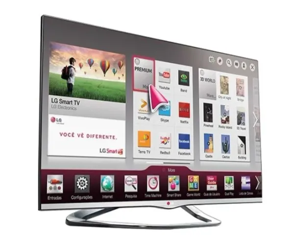 Vendo Smart TV LG 47 polegadas 