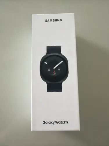 Samsung Galaxy Watch9 Smartwatch 40mm LTE Tela em Cristal de Safira