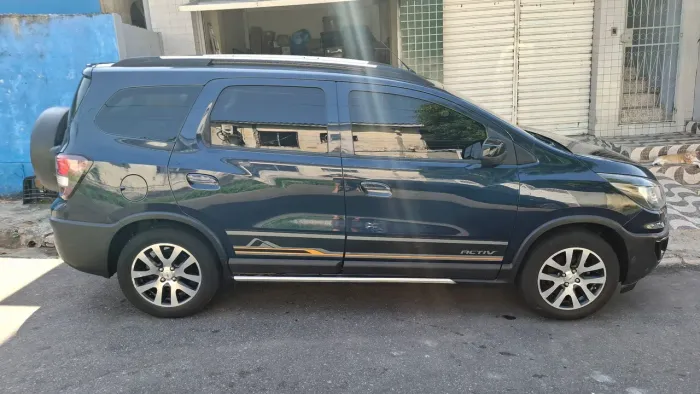 Chevrolet Spin Activ 1.8 8V Econo. Flex 5P Aut. 2017