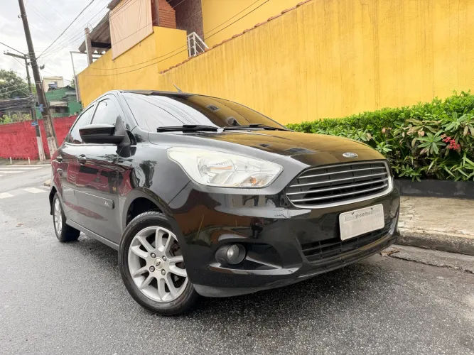 Ford KA+ Sedan 1.5 16V Flex 4P 2016