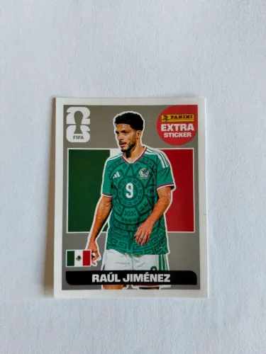 Figurinha copa 2026 Panini Raul Jimenez 