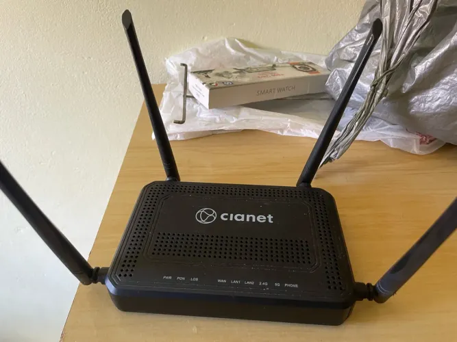 Roteador Cianet 4 antenas
