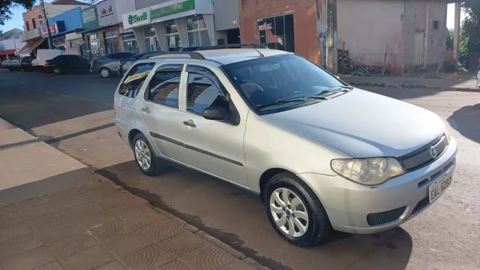 Fiat Palio Weekend ELX 1.4 MPI Fire Flex 8V 2008