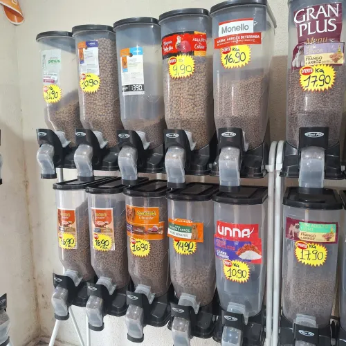 Dispenser de racao 10boca