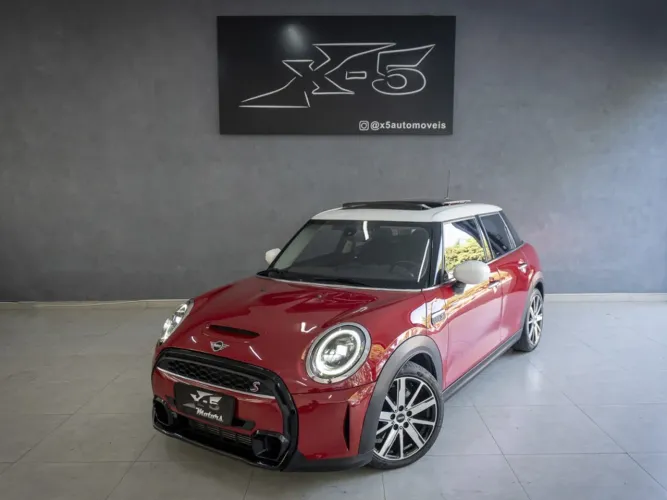 Mini Cooper 2.0 16V Twinpower Gasolina S 4P Steptronic 2023