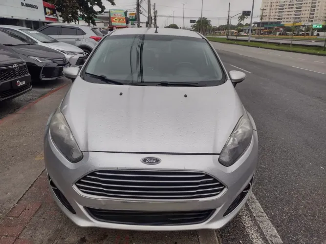 Ford Fiesta SEL 1.6 16V Flex Aut. 5P 2017