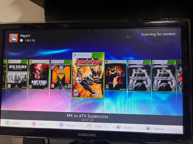XBOX 360 RGH - Desbloqueado 100%