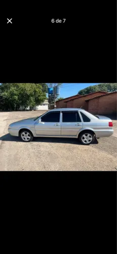 Volkswagen Santana 1.8 MI (álcool) 2003