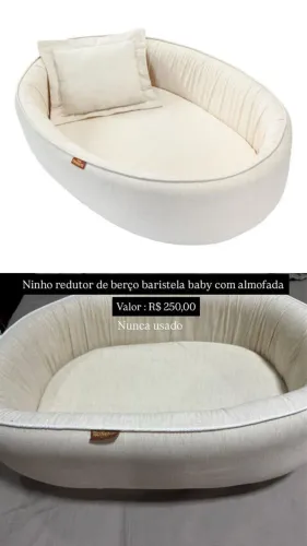 Ninho redutor de berço 