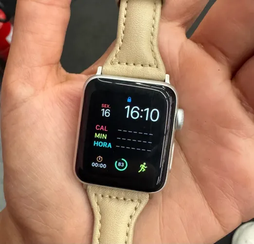 Apple Watch Series 3 38mm Prata