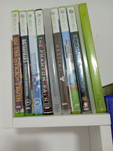 Jogos do Xbox 360 aceito trocas