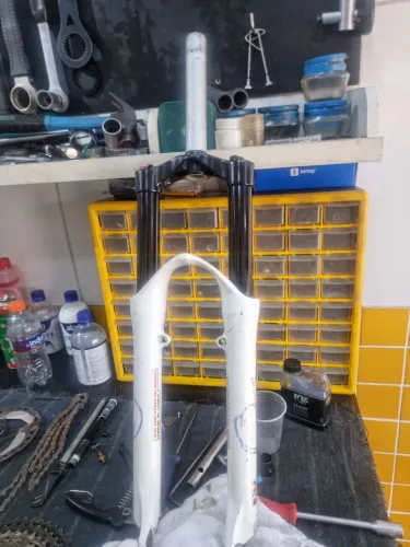 Suspensão Marzocchi xc retro sl 600