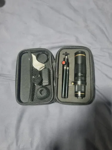Binóculo para celulares