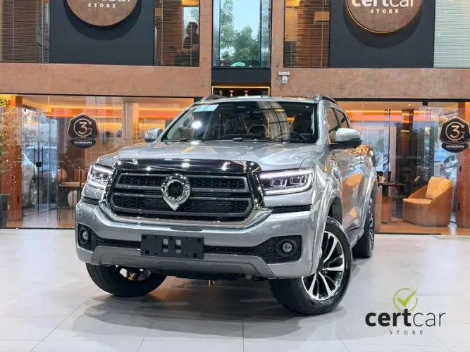 GWM Poer P30 EXCLUSIVE 2.4 16V TURBO 4X4 AUT. 2027