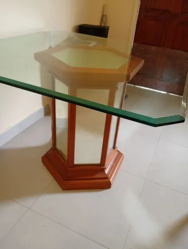 Mesa vidro