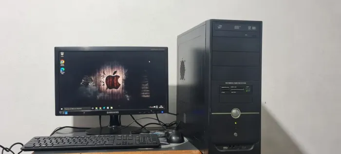 PC Completo i5 2ª Geração + Monitor 17" | 8GB RAM | W10/Office e PDF