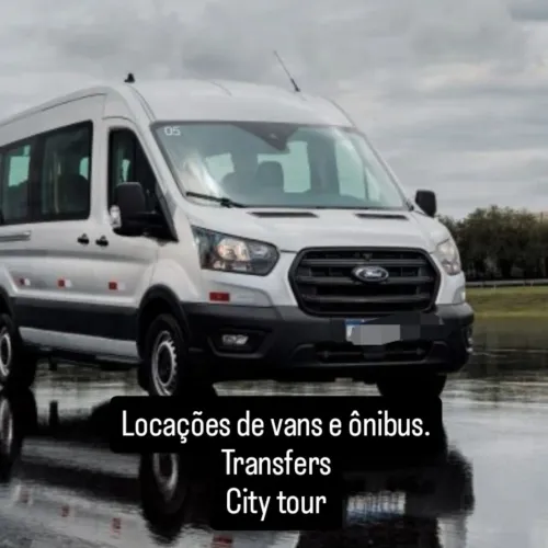 Fretamento de Vans e ônibus- Transfers- passeios