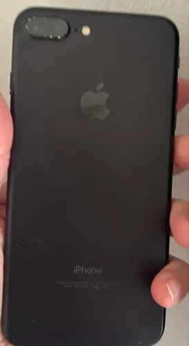 Iphone 7plus preto 32gb