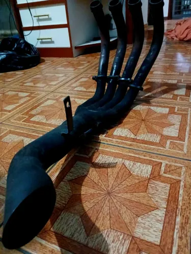 escapamento só o cano 2,5 atalla xj6