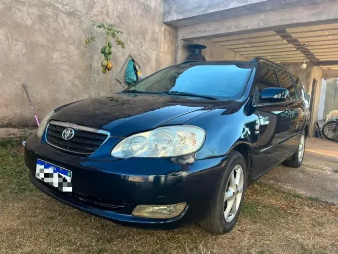 Toyota Corolla Fielder SW 1.8/1.8 XEI Flex Aut. 2006