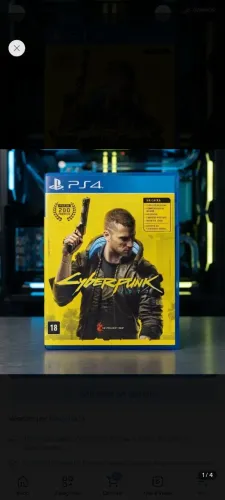 Jogo PS4 Cyberpunk