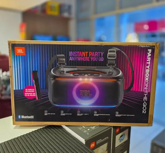 JBL PARTYBOX ON THE GO 2 