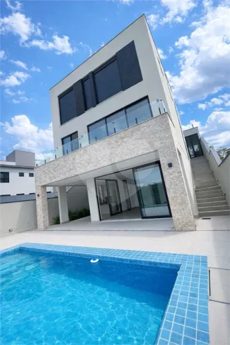 Condomínio com 4 quartos à venda em Residencial granja anita - SP