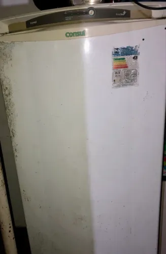 PROMOÇÃO IMPERDÍVEL! FUNCIONANDO! Geladeira Consul Frost Free CRB36AB com Freezer- 300L