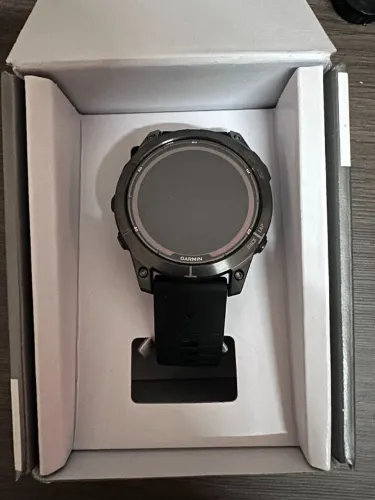 Garmin Fênix 7 Pro Sapphire Solar / Lacrado Novo