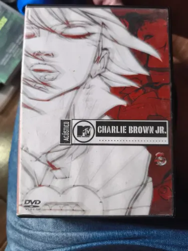 Dvd Acústico Charlie Brown Jr.