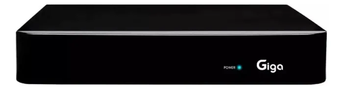 Gravador de Vídeo DVR Giga Security GS0465 8 Canais 1080N