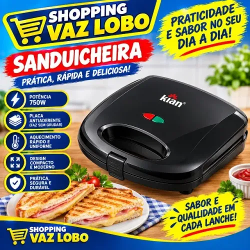 Sanduicheira | Kian