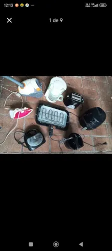 Eletrodomésticos 3x100$ ou tudo por 250$