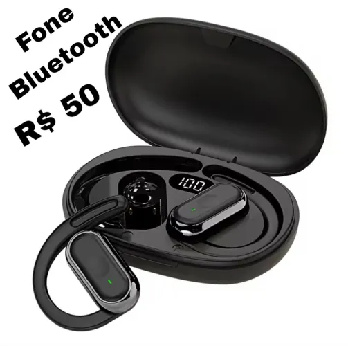 Fone bluetooth R$ 50
