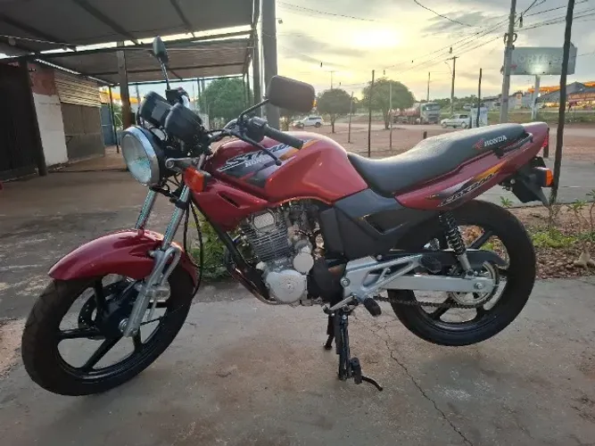 Honda CBX 200 Strada 2001