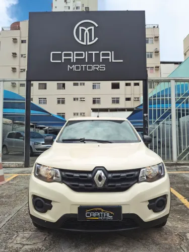 Kwid Zen Bege 2021 | 2° Dono | Ipva 2026 Pago | Aceita troca e Financia