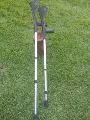 Par de muletas