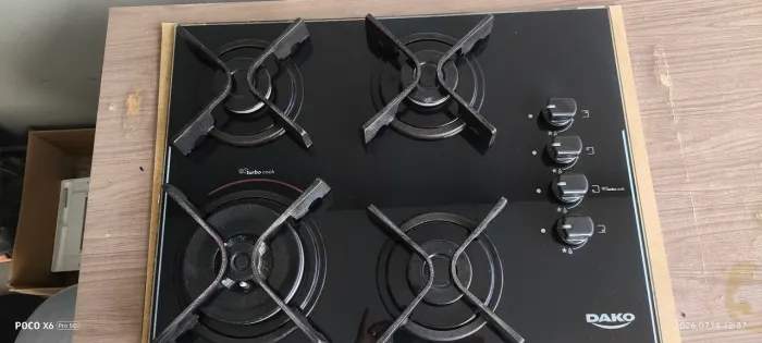 Vendo Cooktop Dako 4 bocas