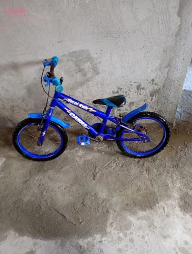 Bicicleta azul Infantil