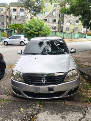 Renault Logan Expression Hi-flex 1.6 8V 4P 2012