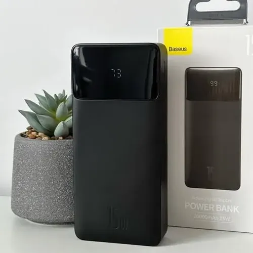 Carregador Power Bank 20000mAh Baseus - Novo e Lacrado - Pronta Entrega!!