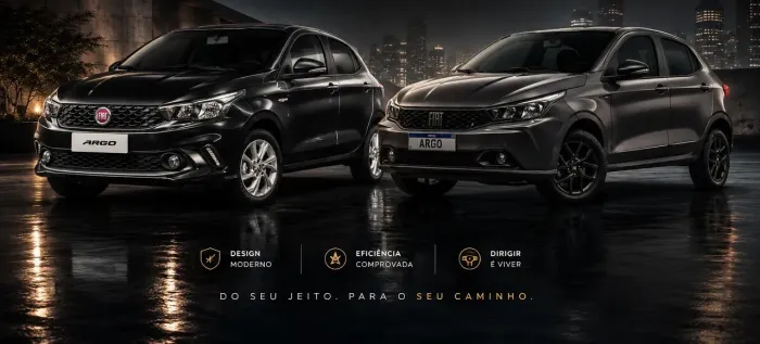 Fiat Argo Drive 1.3 8V Flex 2022