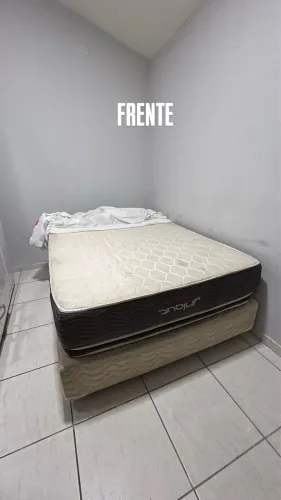 CAMA DE CASAL COMPLETA
