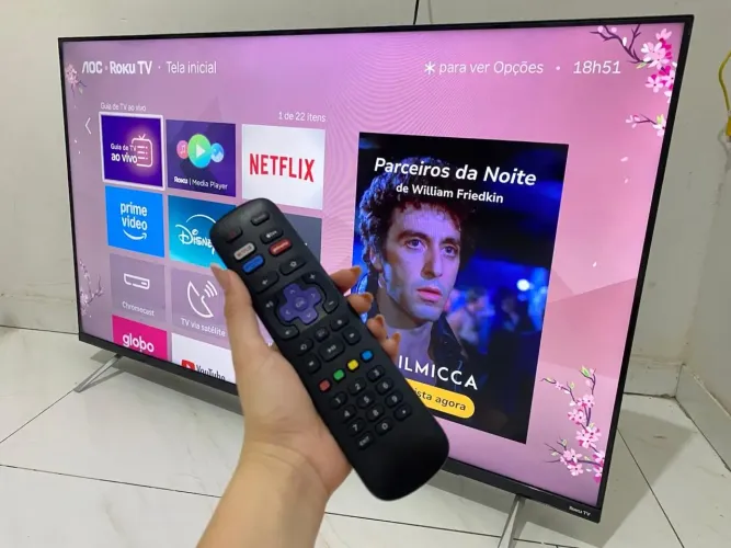 TELÃO SMART 50