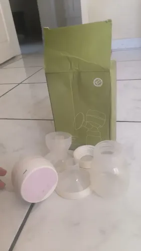 Bomba extratora de leite