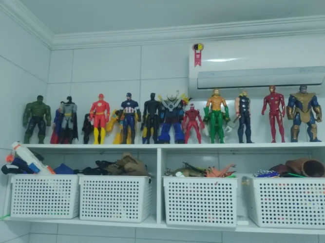Bonecos super heróis 