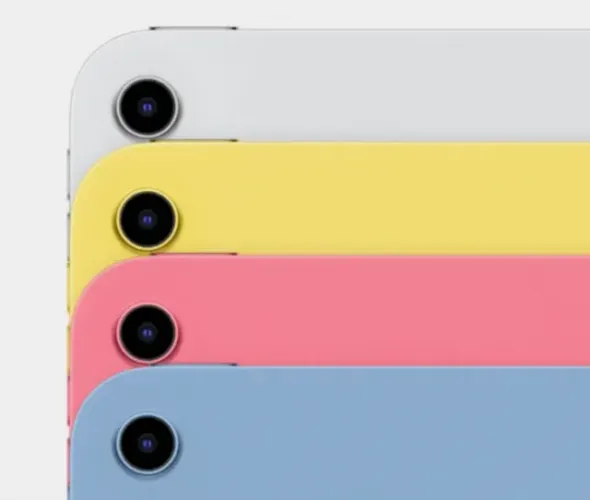 iPad a16 Prateado Novo