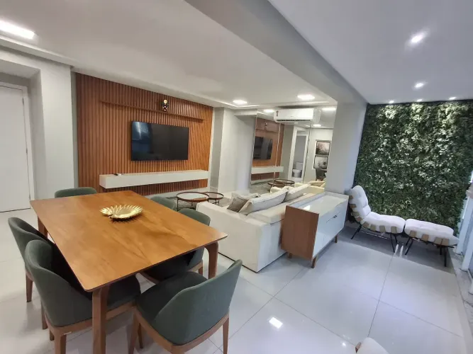 Apartamento 72 M² 3 quartos mobiliado para aluguel Setor Bueno próximo ao Parque Vaca Brav