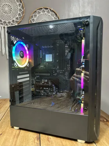 GABINETE RISE MODE Z3 COM 4 FANS E CONTROLADORA